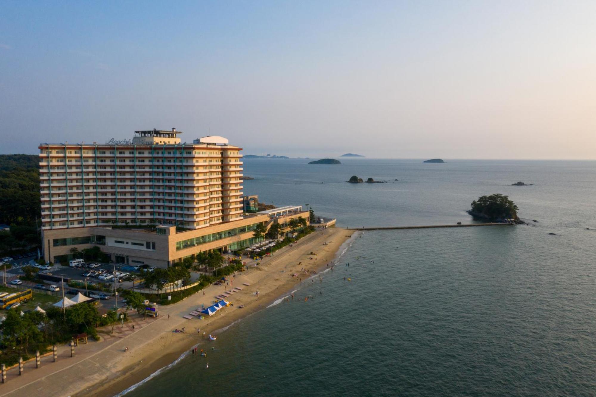 Beache Palace Boryeong Εξωτερικό φωτογραφία