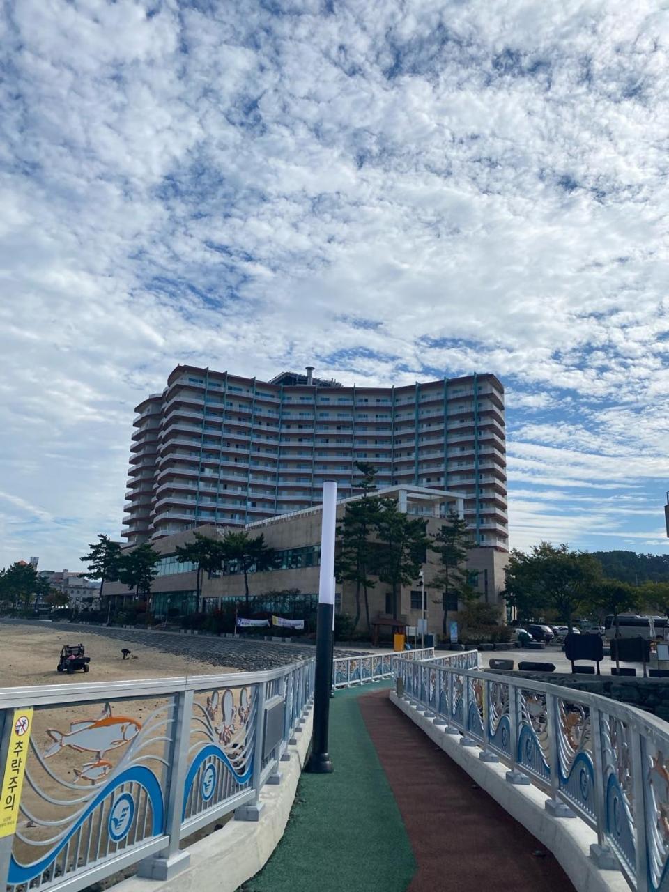 Beache Palace Boryeong Εξωτερικό φωτογραφία