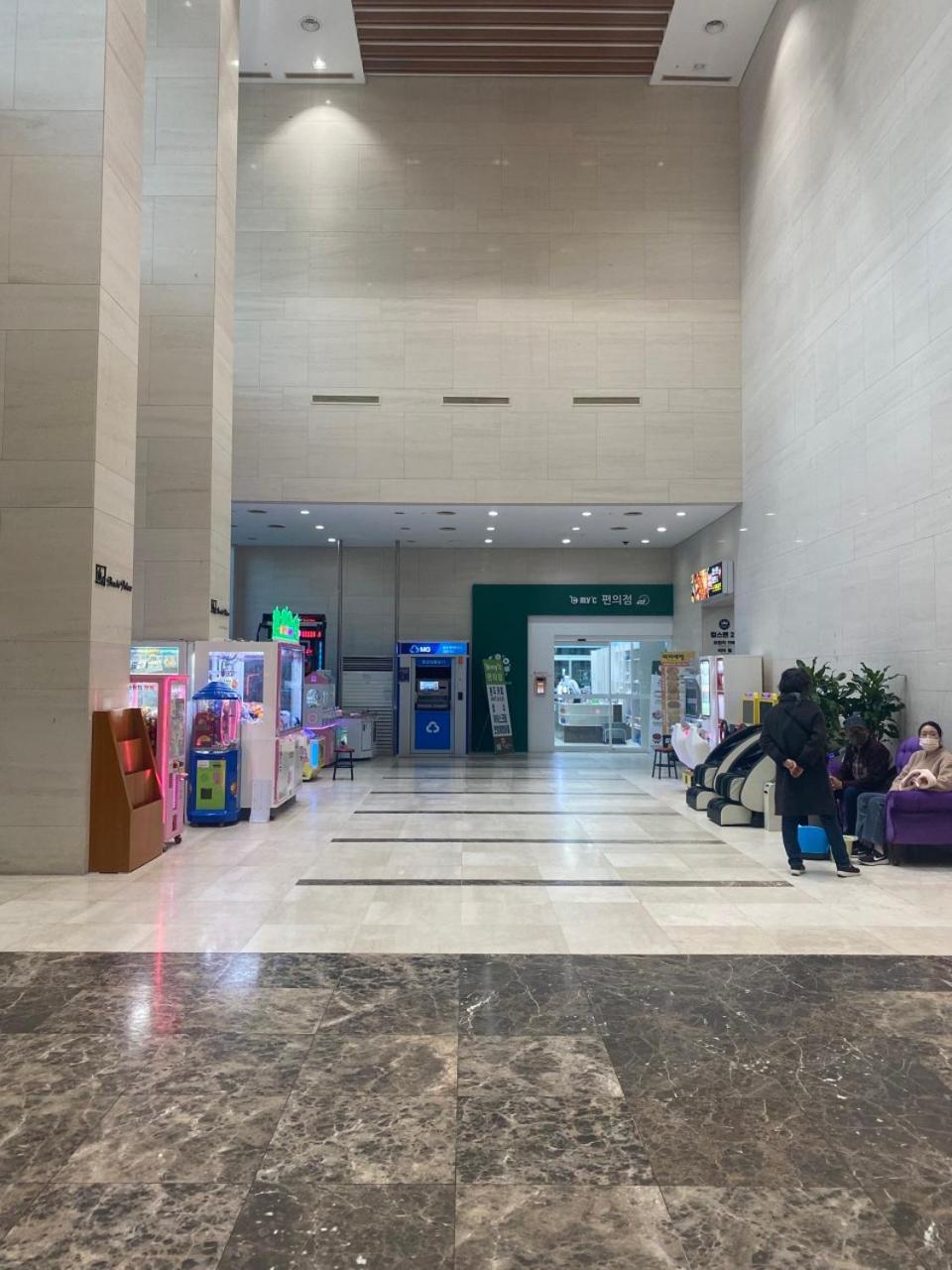 Beache Palace Boryeong Εξωτερικό φωτογραφία