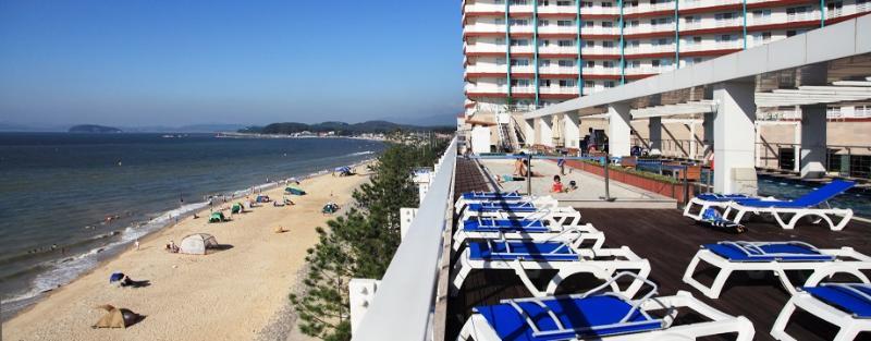 Beache Palace Boryeong Εξωτερικό φωτογραφία